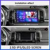 Universal 7 Inch 2 Din Android 12 Car Radio Multimedia Video Player For Nissan Kia Honda Toyota VW Ford Carplay Auto RDS DSP 4G