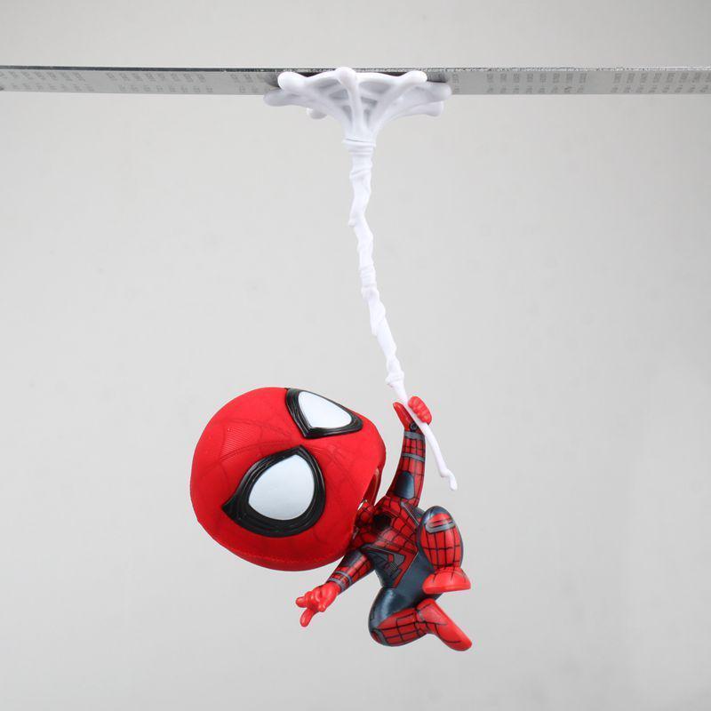 Вневременной дизайн Marvel Фильм Человек-паук Возвращение домой Cosbaby Качающаяся фигурка Мини ПВХ G