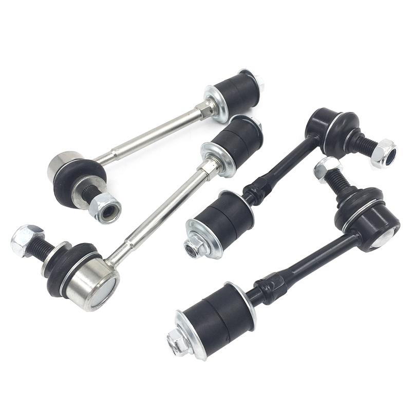 AzbuStag 4Pcs Front Rear Lh Rh Sway Bar Link Suspension Kit for TOYOTA 4RUNNER 4WD 1996 1997 1998 1999 2000 2001 2002 4883035020