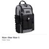 Under Armour Under Armour Project Rock Polyester Backpack Unisex Gray 1325331-040