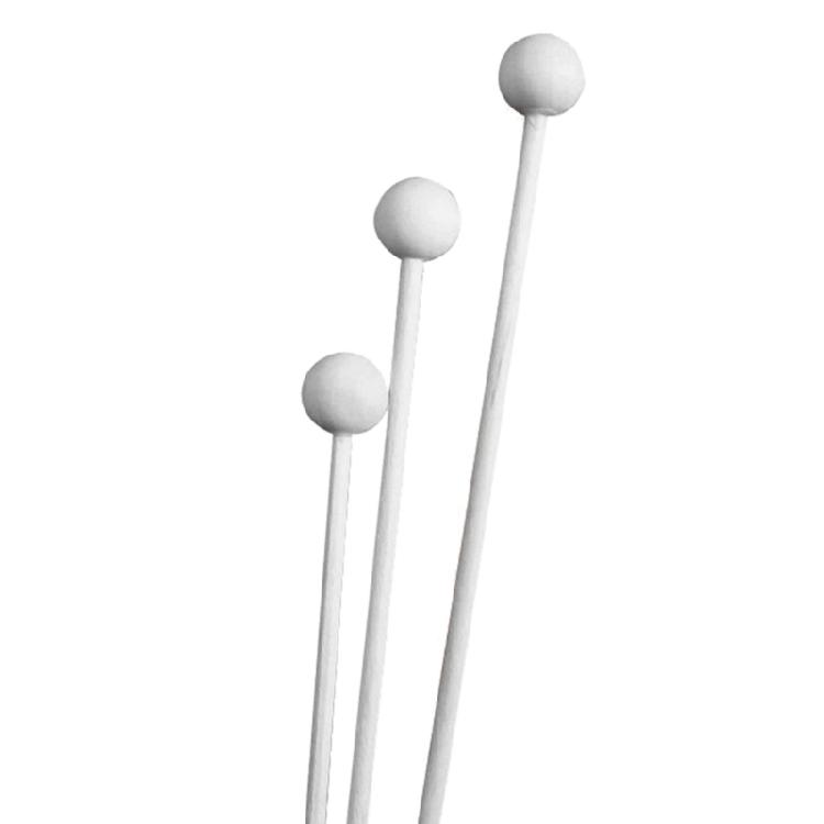 Pack of 100 Wood Coffee Stir Stick with Smooth Round Ends Stirring Stick Wood Texture Suitable for Home and Office Use