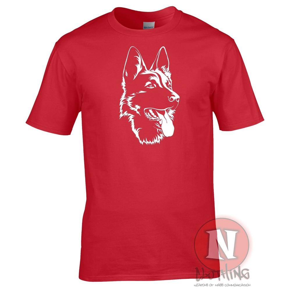 Gerunisex Shepherd TShirt Canine Dog Doggo Good Boy Tee 2XL