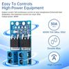 MOSFET-Schaltmodul 400W 30A PWM-Regelung Motor Drehzahl Lampen Helligkeit Steuerung 5V-36V Treiberplatine