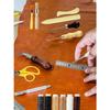 49 Pcs Bookbinding Kit Hand Book Binding Starter Tools Set Book Binding Kits for Beginners Binding Supplies with Large-Eye Needles Awl Waxed Thread