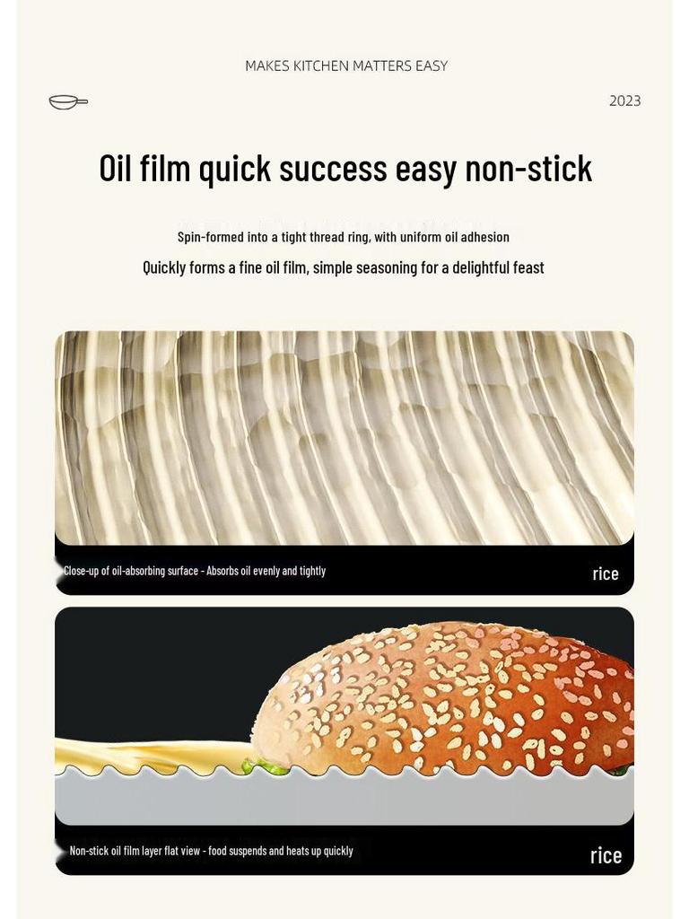 Traditioneller Eisen-Wok mit flachem Boden für Induktions- und Gasherde - Unbeschichtet, Antihaft-Bratgeschirr