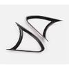 Carbon Fiber Dashboard Air Vent Cover Trims For -2024 Mazda 3 Accessories