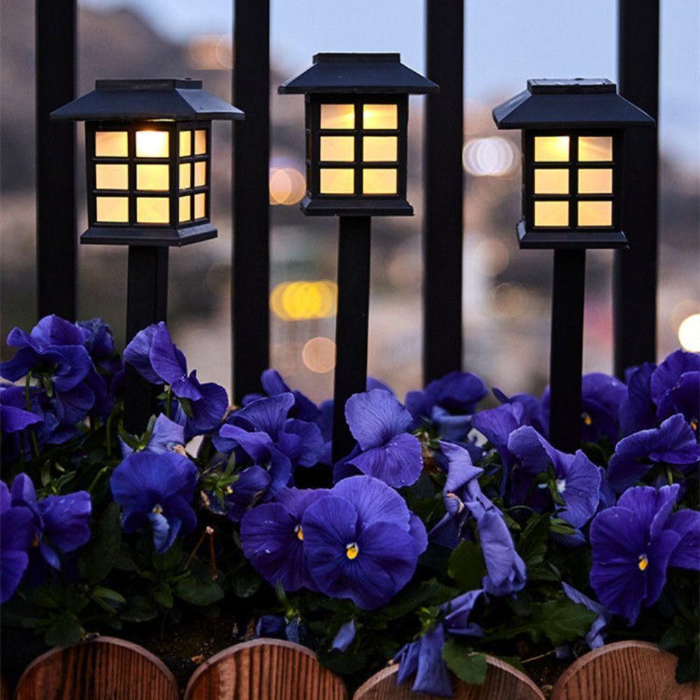 

Decorative Garden Decor Outdoor Pathway Lamp Lawn LED Garden Lights Solar Light