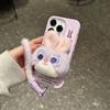 Autumn and Winter Zootopia Apple 11promax Phone Case iPhone11 Judy 11 Nick 11 Plush 11 Soft