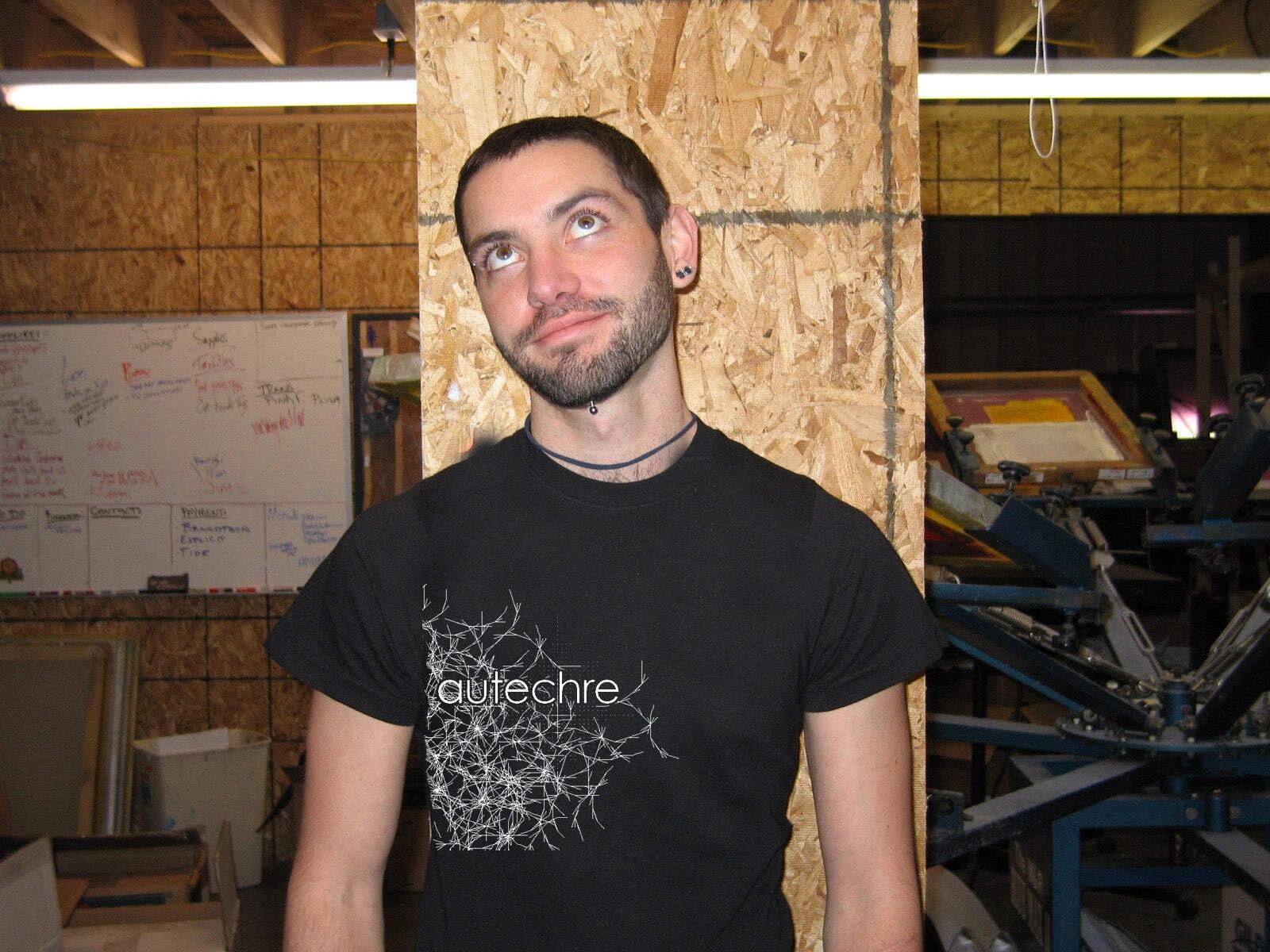 Autopilot Off Punk Rock Band Concert T-Shirt S