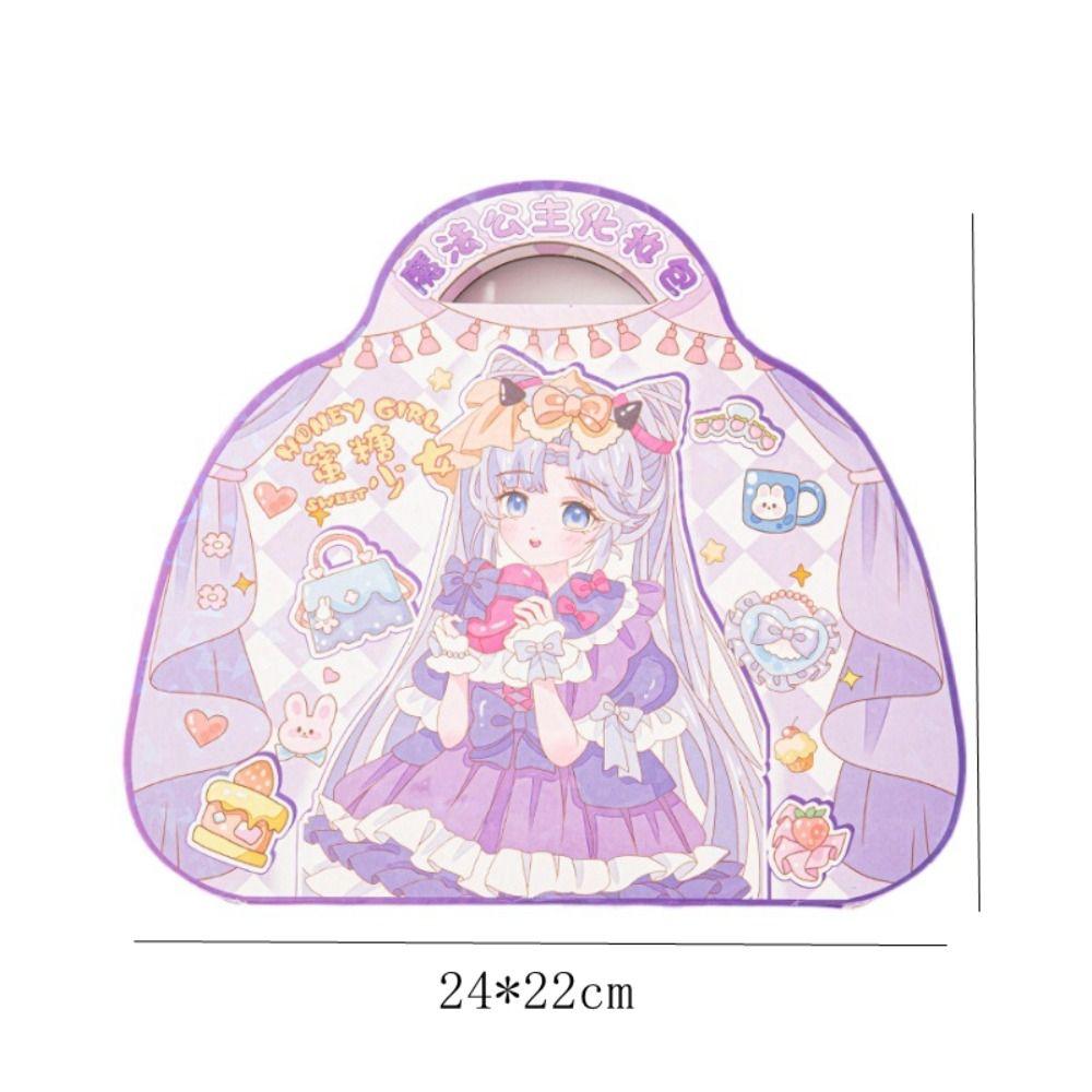 Album Journal Make Your Own Princess Sticker DIY Scrapbooking Princess Dress Up Sticker  Student