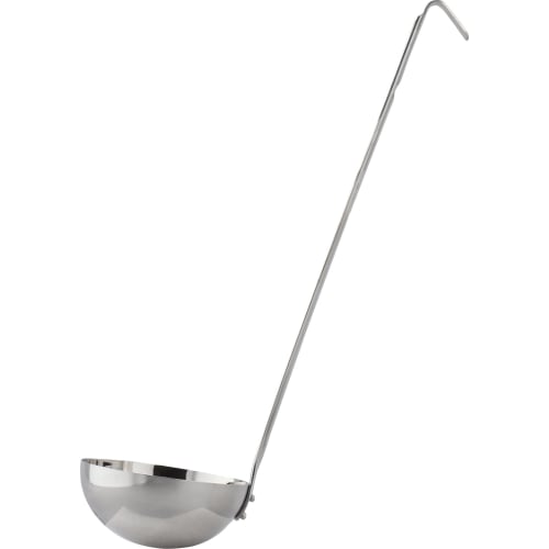 Wahei Freys Made In Japan Soup Ladle 180cc Ladle Ladle Stainless Steel Ajido AD-005