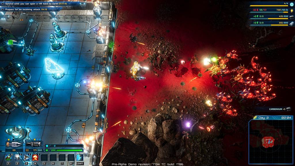 The Riftbreaker North PS5 (Import version America) -