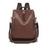 Schoolbag New Women's Backpack Large Capacity Fashion Versatile Internet celebrity Commuter Anti-theft Women's Travel Backpack
