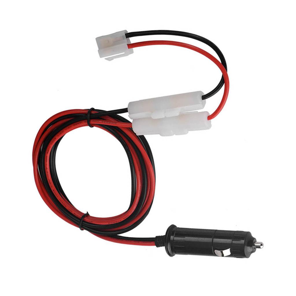 T Shape Power Cable Cord Cigarette Lighter for Mobile Radio YAESU FT-79007800880089001907
