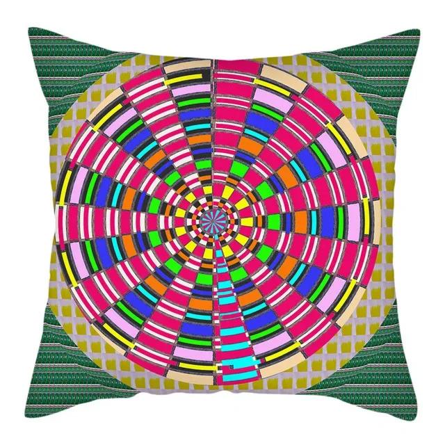 Dart Design Cushion Cover Realistic Printing Pillowcase Home Bedroom Hotel Car   Wedding Gift