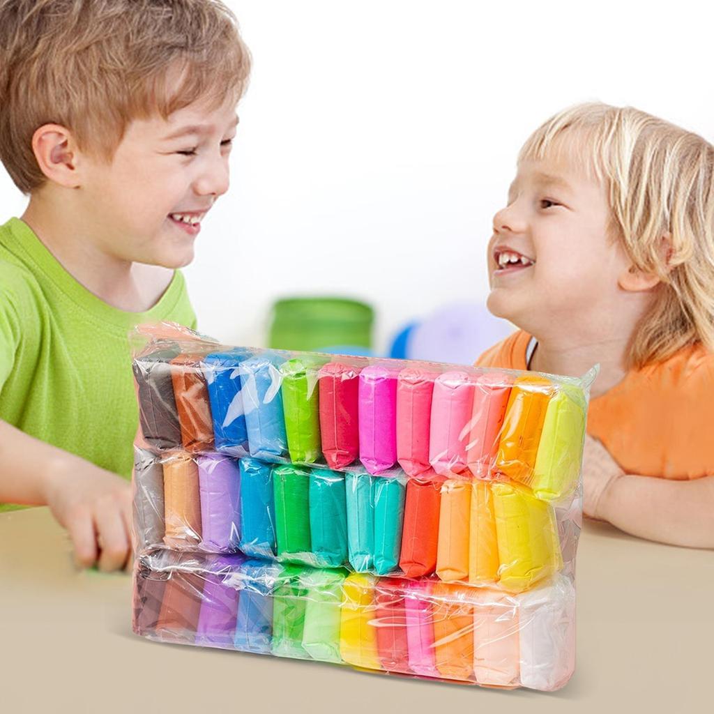 Air Dry Clay For Kids Craft Kit Multiple Colors Air Dry Clay For Kids Home School Learning Activities Boost Creativity