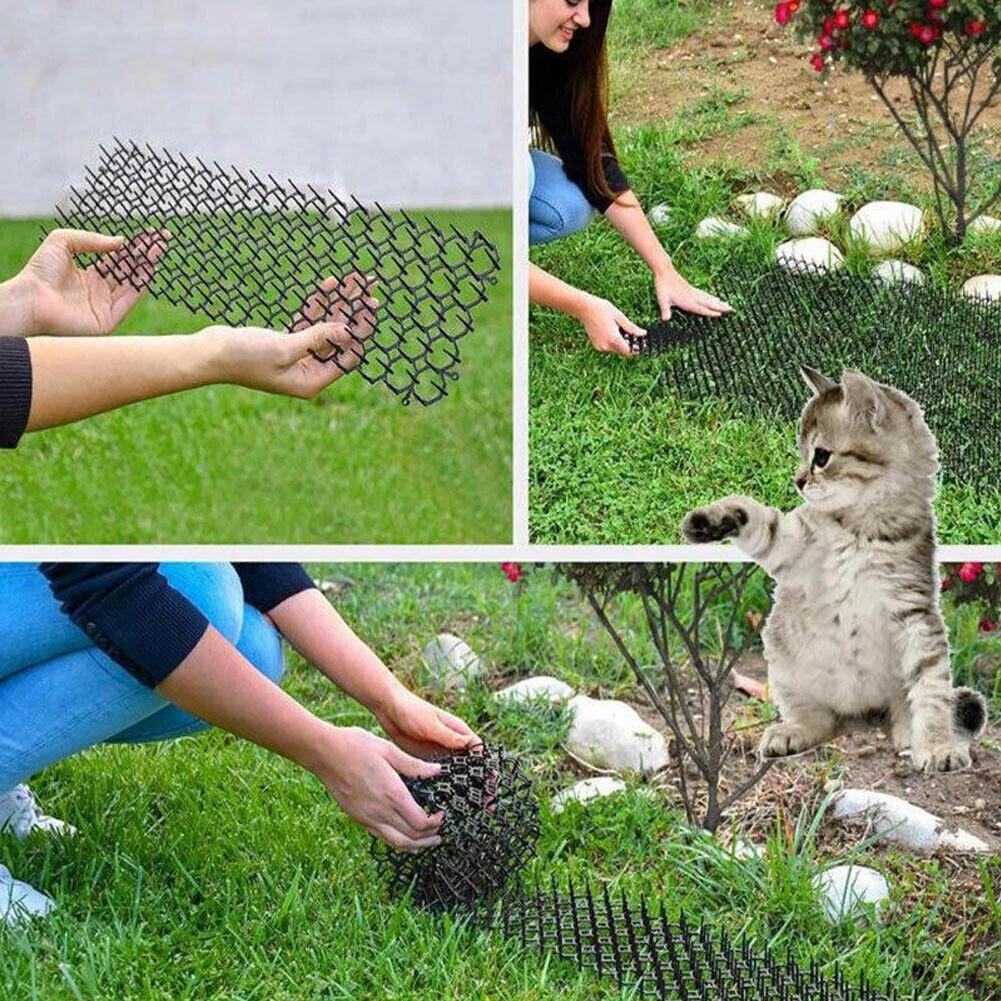 6x Cat Scat Mat Spike Anti-Cat Dog Pest Deterrent Repellent Animal Scarer uk
