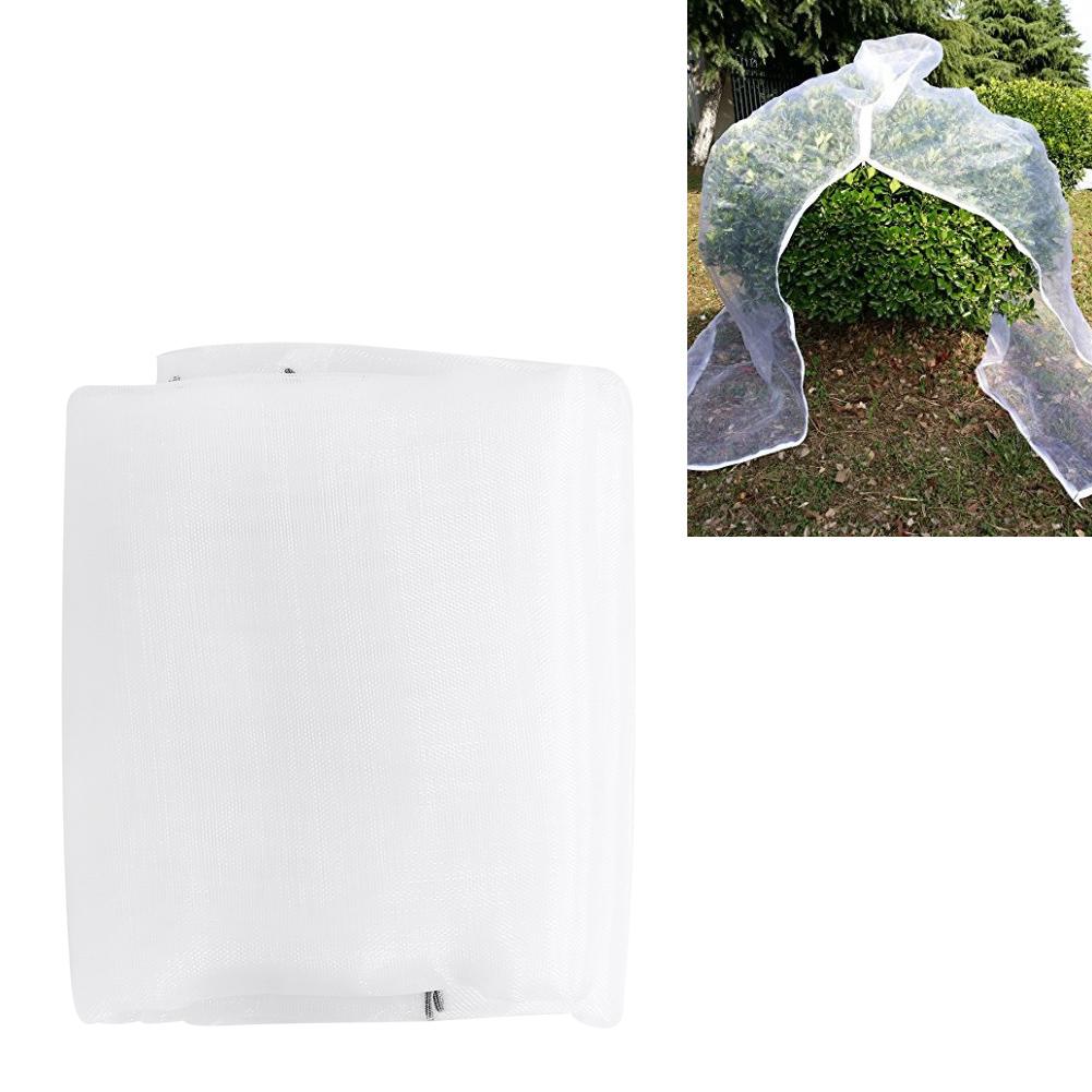 1.8x2.1m Garden Vegetables Fruits Flowers Plant Protective Net Bag Greenhouse Accessory