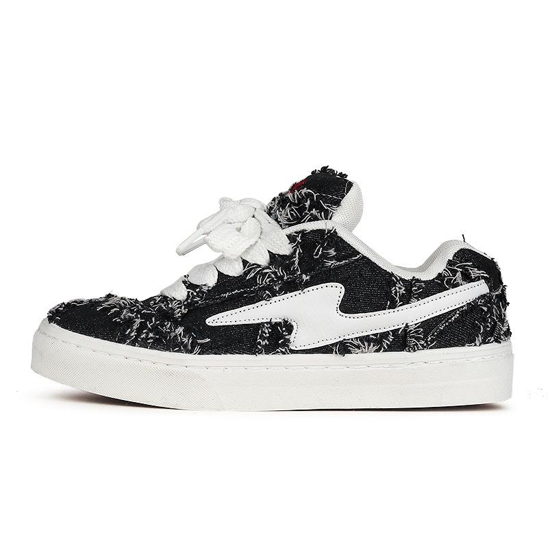 Couple 22 Spring and Summer New Skateboard Shoes Casual Retro Thick Baseplate Shoes Niche Non-collision Sports Trendy Shoes