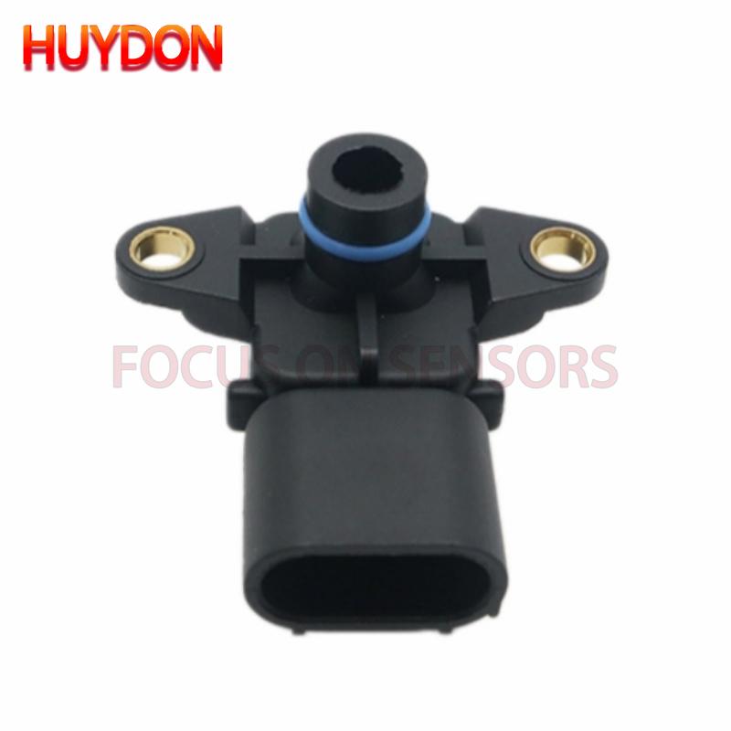 68002763AA Manifold Pressure Sensor MAP For Chrysler Aspen Pt Cruiser Town & Country Voyager Dodge Durango Caravan Jeep Wrangler