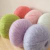 Handmade Mohair Yarn Skin-friendy Knitted Yarn Sweater Crochet Yarn  Sewing