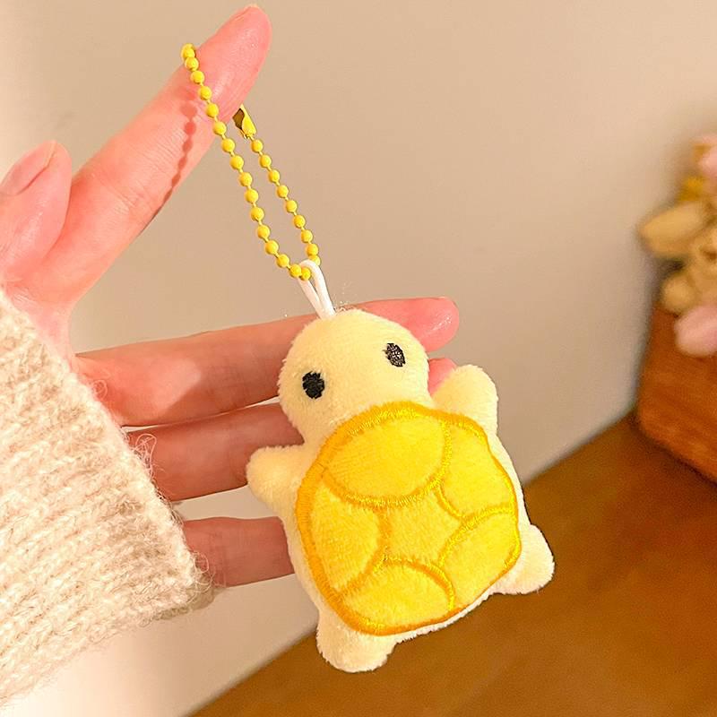 Cartoon Plush Keychains & Girls' Bag Accessories - Small, Versatile Gifts