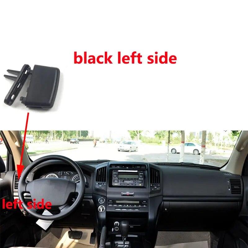 Car Front A/C Conditioner Vents Clips Air Conditioning Outlet Tab Clip For Toyota Land Cruiser LC200 FJ200 2008-2017