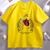 Funny Heart Printed T Shirt Casual Cotton Short Sleeve Round Neck Tshirt Summer Graphic Tees Unisex Clothing Streetwear Tees
