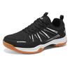 Unisex Non-slip Breathable Badminton Shoes - Shock-Absorbing, Wear-Resistant for Outdoor Training
