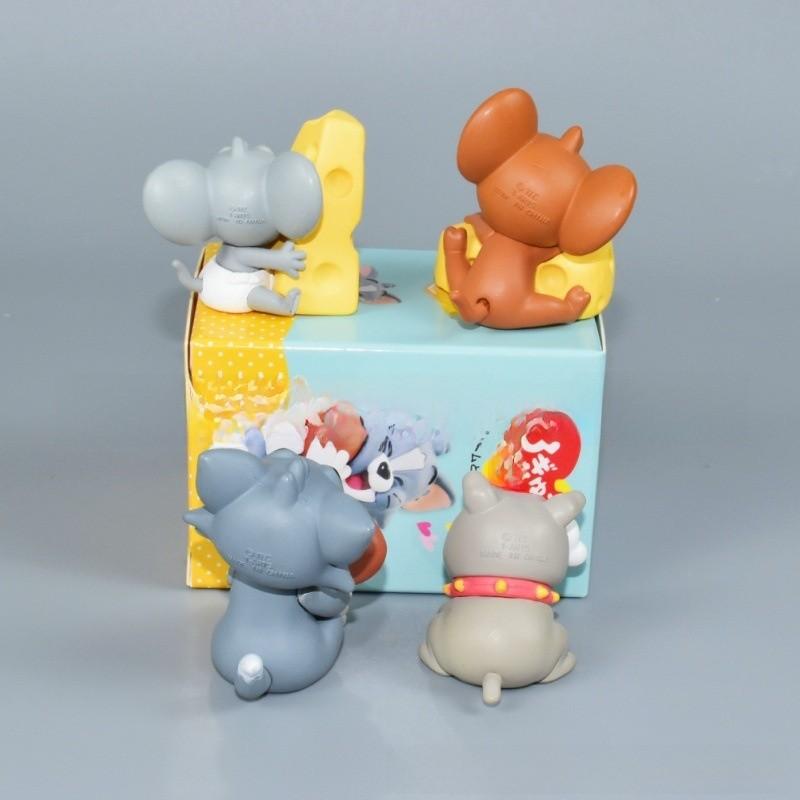 Jerry Tom And Action Figure Cartoon Model Toy Decoration Children Gifts Ornament