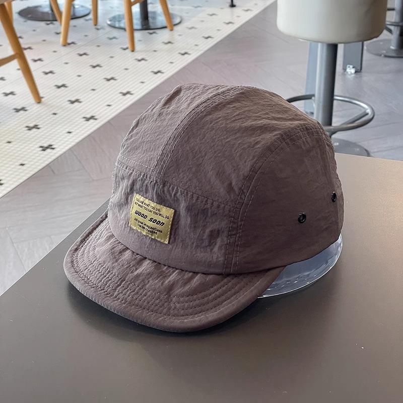 Japanese Quick Drying Breathable Short Brim Baseball Cap for Men and Women's Work Clothes Versatile Soft Top Hip Hop Baseball Cap