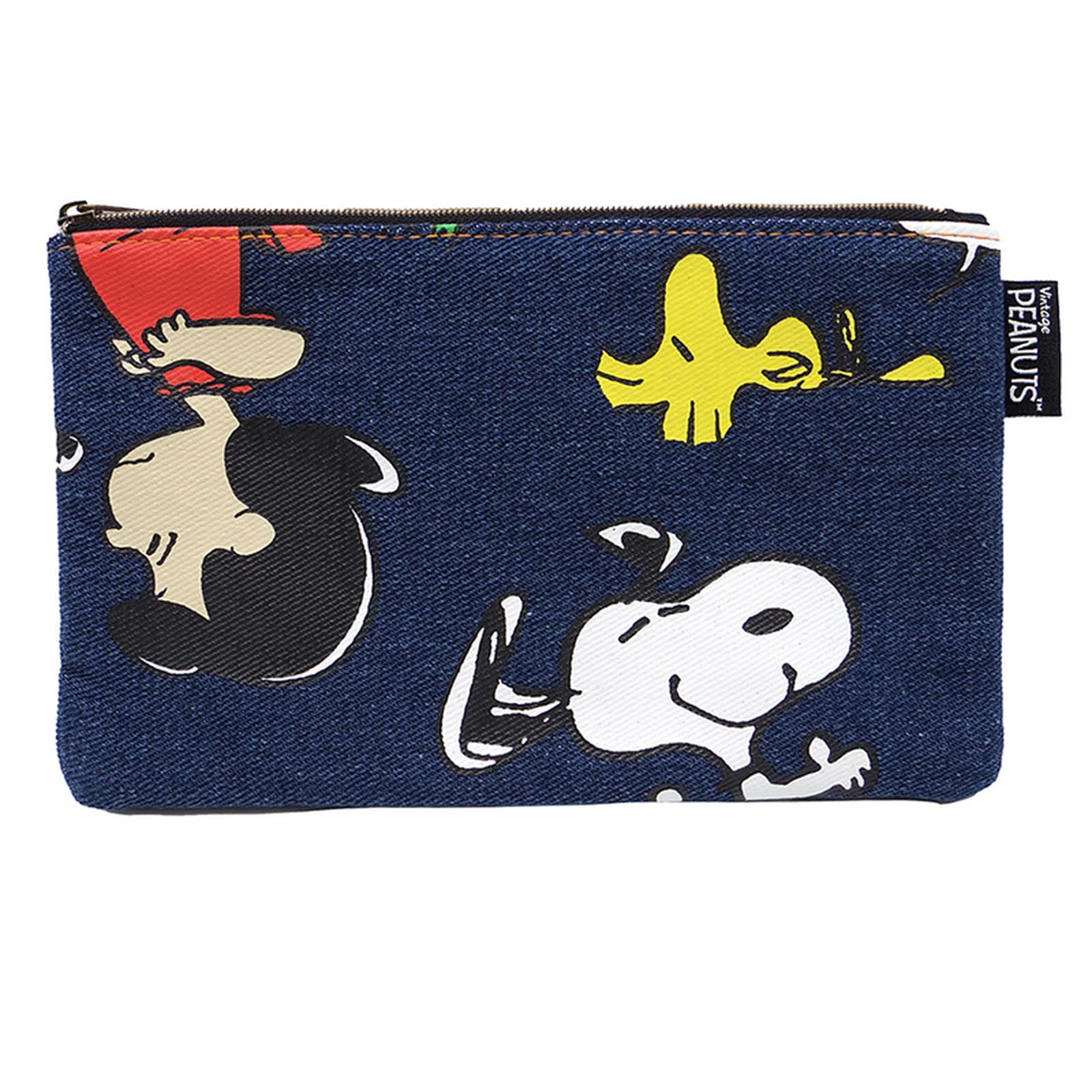 

Nakajima Corporation SN Большая Джинсовая Плоская Сумка с Рисунком 179036-23