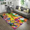 3D Various Styles and Sizes Winnie The Pooh Cartoon Carpet Home Living Room Bedroom Mats Sofa Doormat Decor Rugs, Fast Shipping