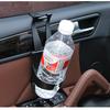 Car Cup Holder Seat Backrest Hook Suspended Headrest Beverage Container Water Bottle Holder Internal Storage Rack Easy Install