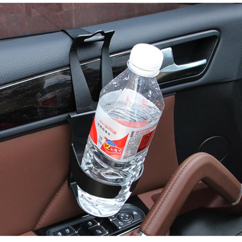 Car Cup Holder Seat Backrest Hook Suspended Headrest Beverage Container Water Bottle Holder Internal Storage Rack Easy Install