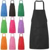 Grembiule Artistico e Cappello da Chef Personalizzati per Bambini con Logo per la Scuola dell'Infanzia