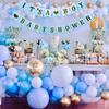 Blue Theme Glittery Letter It's A Boy Baby Shower Banner Hanging Pennant Decor for Newborns Baby Boy Birthday Party Baby Shower Party DIY Decoration