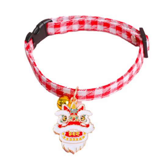 Pet Collar Festive Breathable Pet Supplies Japanese Style Lucky Cat Puppy Collars