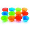 Moules à Muffin - LACOR - Set de 12 - Silicone - Ø 7x5 cm - Compatible four et lave-vaisselle