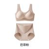 Traceless women's underwear is destined for New Year's red, gathering anti-sagging bra cover, sling vest, comfortable and beautiful back