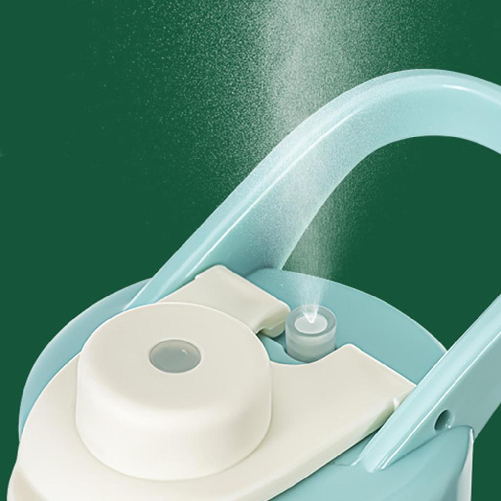 Misting Water Bottle Portable Running Water Bottle Leak-Proof Wear-Resistant Sports Drinking Supplies For Fishing Running Gym
