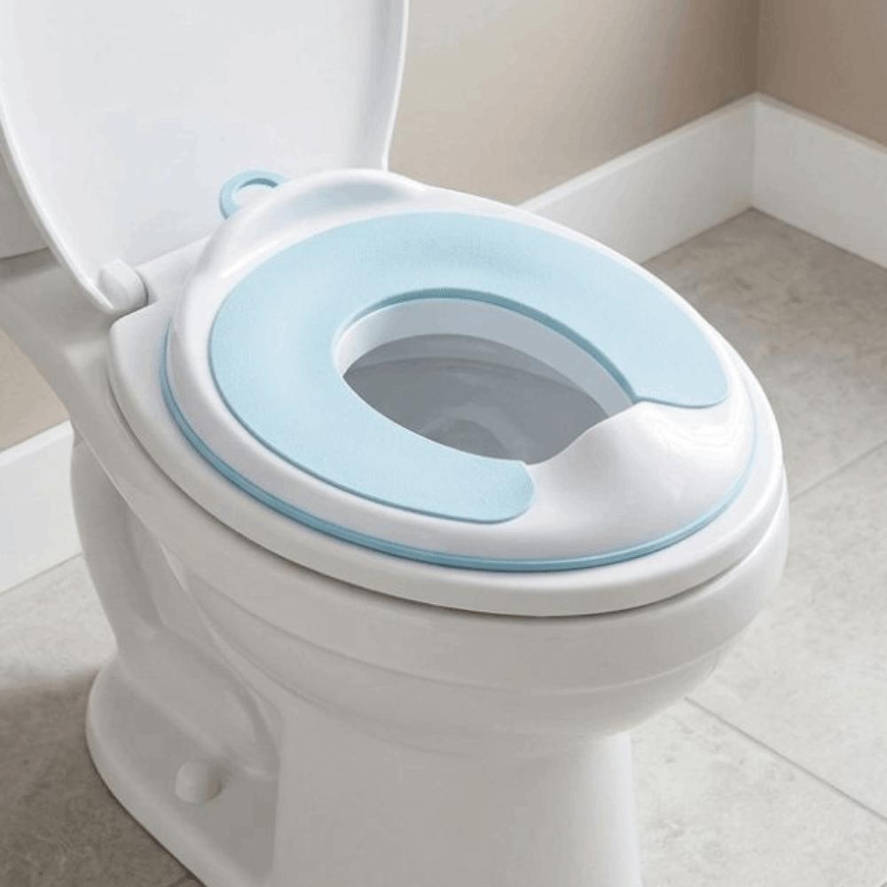 Anti-slip Children's Toilet Seat Splash-proof Toilet Seat Gasket Baby Toilet Seat for Infants