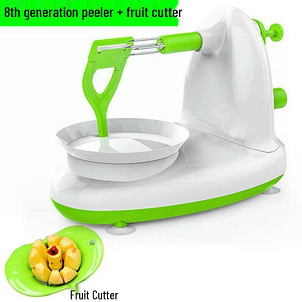 Hand-Crank Automatic Fruit Peeler: Apple and Pear Peeling Knife