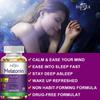 Night Time Fast Dissolve Capsules, Strawberry Flavor, Vegetarian Dietary Supplement, 120 Count