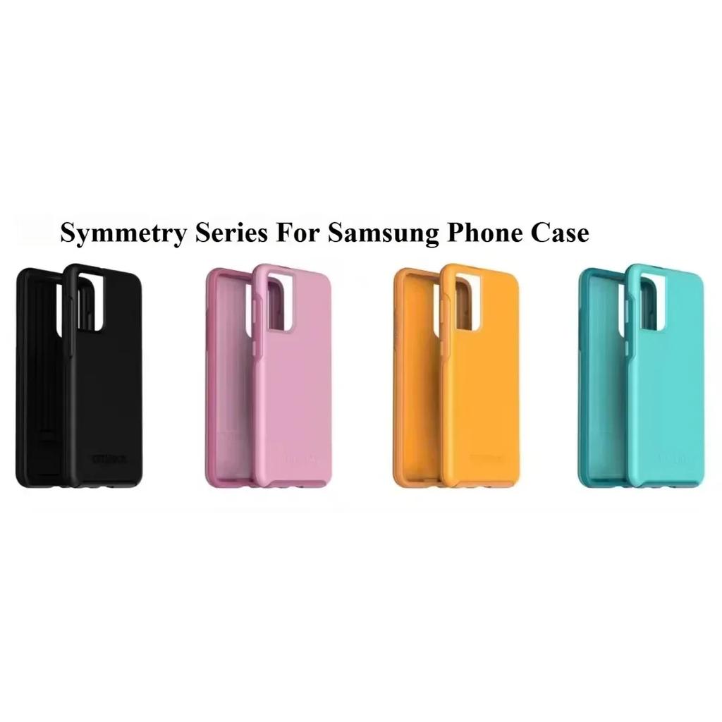 Heavy Duty Otter Armor Box Symmetry Series Handyhülle für Samsung Galaxy Galaxy S25 Ultra S24 S23 Plus Stoßfest Robuste Hülle