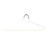 Goose-Shaped Non-Slip Trouser Rack: Traceless, Plastic-Coated Pant and Clothes Hanger with Clips for Organized Home Storage.