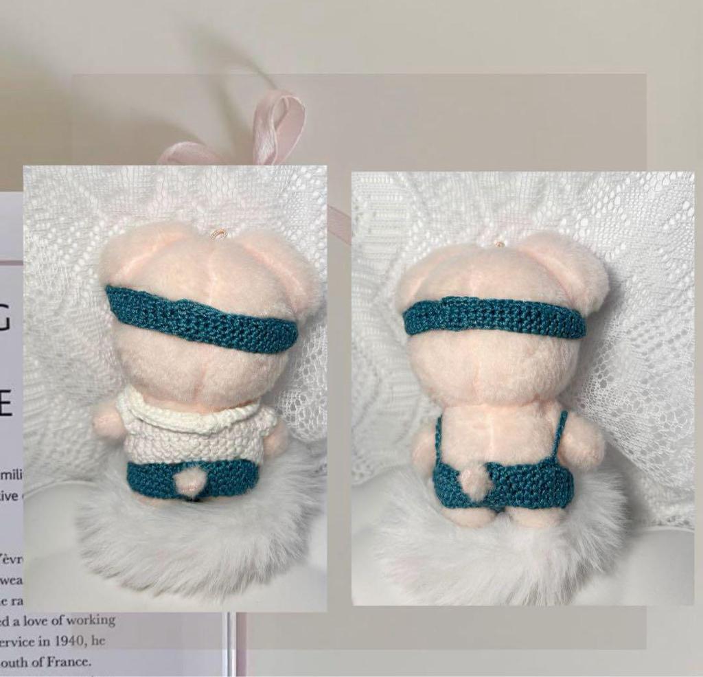 [USED] skzoo 10cm plush toy Puppym Stray Kids Seungmin