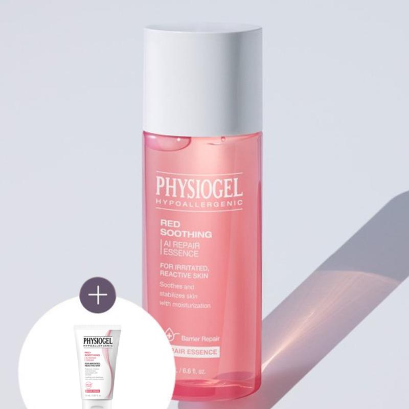 [Physiogel] Red Soothing AI Repair Essence 200ml + AI Cream 30ml