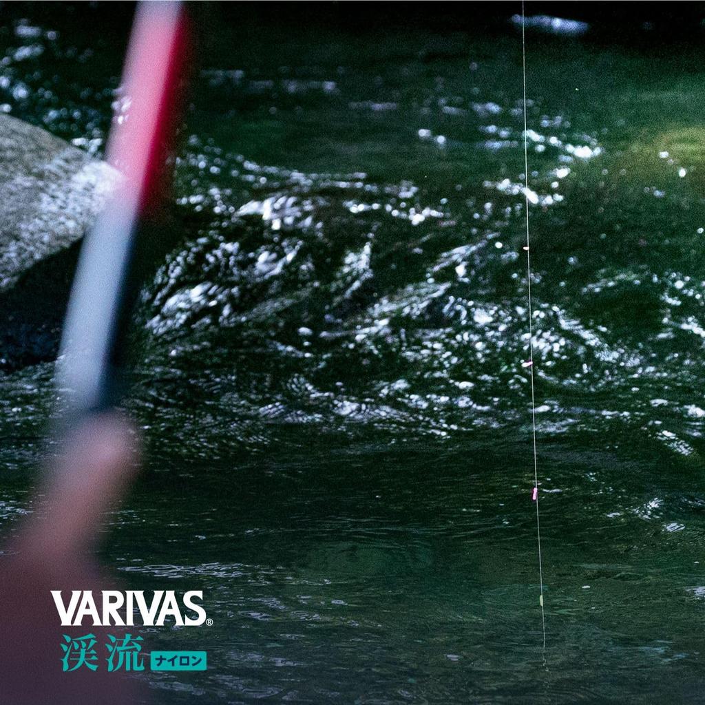 VARIVAS VARIVAS Mountain Stream Nylon Fishing Line, 50m, Natural, Size 0.3