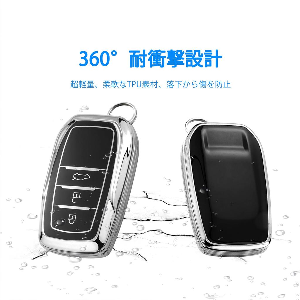 [Unhoke] New Harrier 80 Series Key Case, Corolla Cross, Late Type, Yaris Cross, Smart